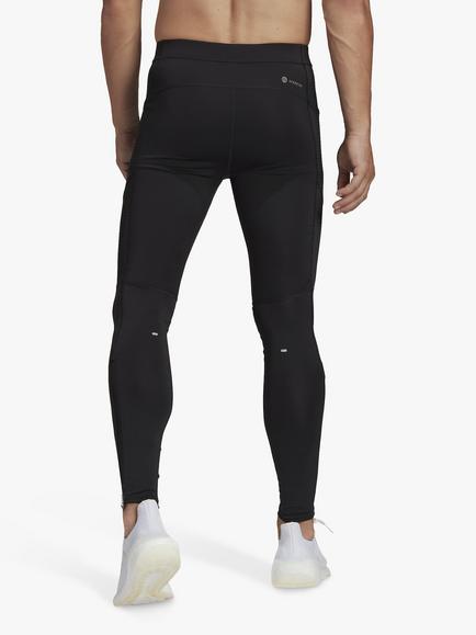 adidas Own The Run Long Running Leggings - view 2, Black