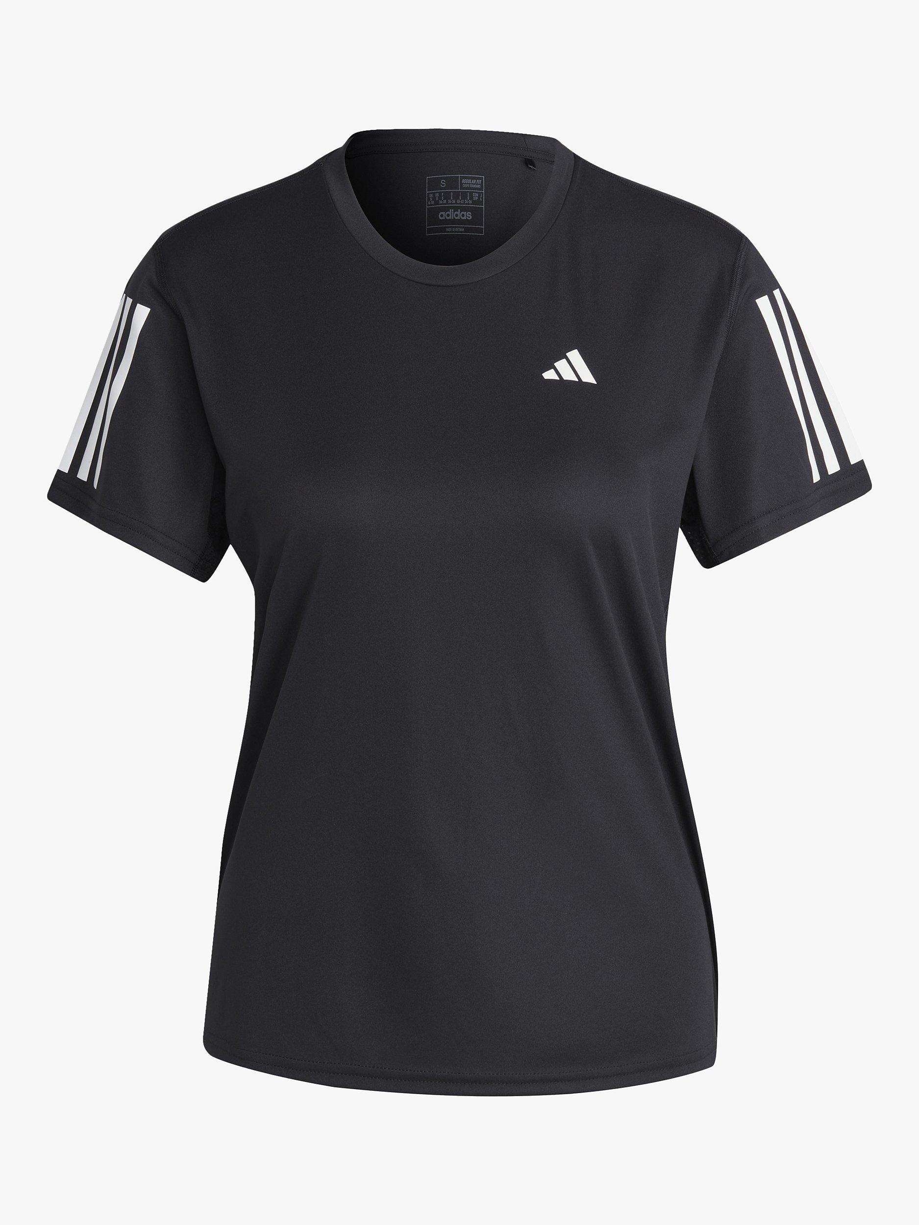 adidas Own The Run Short Sleeve Recycled Running Top