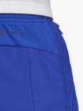 adidas Train Essentials Woven Recycled Gym Shorts, Lucid Blue/Black