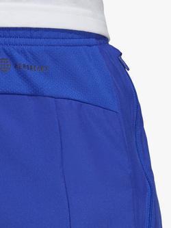 adidas Train Essentials Woven Recycled Gym Shorts - view 2, Lucid Blue/Black