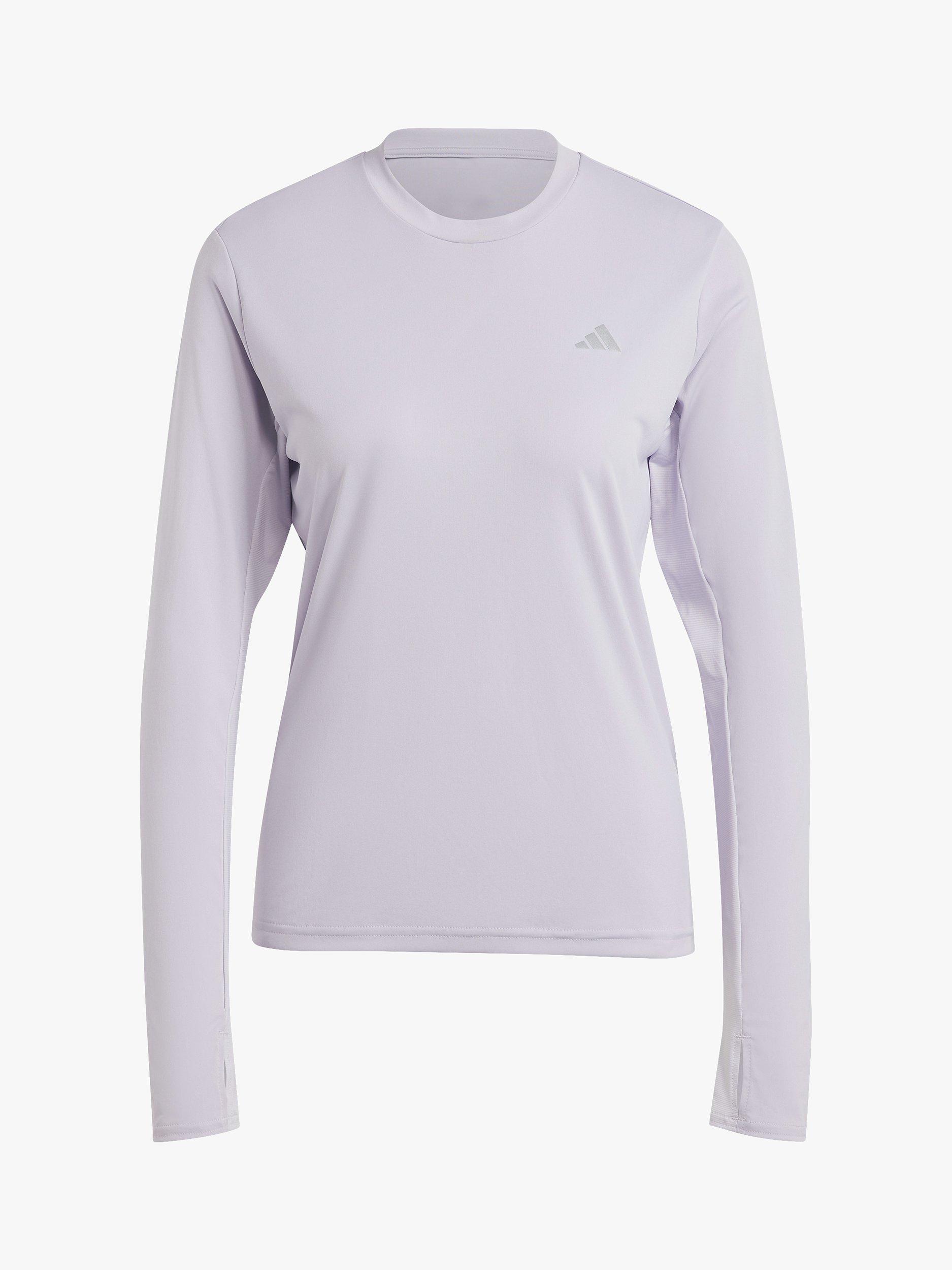 adidas Run It Long Sleeve Recycled Running Top