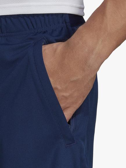 adidas AEROREADY Train Essentials Logo Gym Shorts - view 2, Dark Blue/White