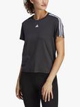 adidas Train Essentials 3-Stripes Recycled Gym Top