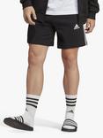 adidas Essentials French Terry 3-Stripes Gym Shorts