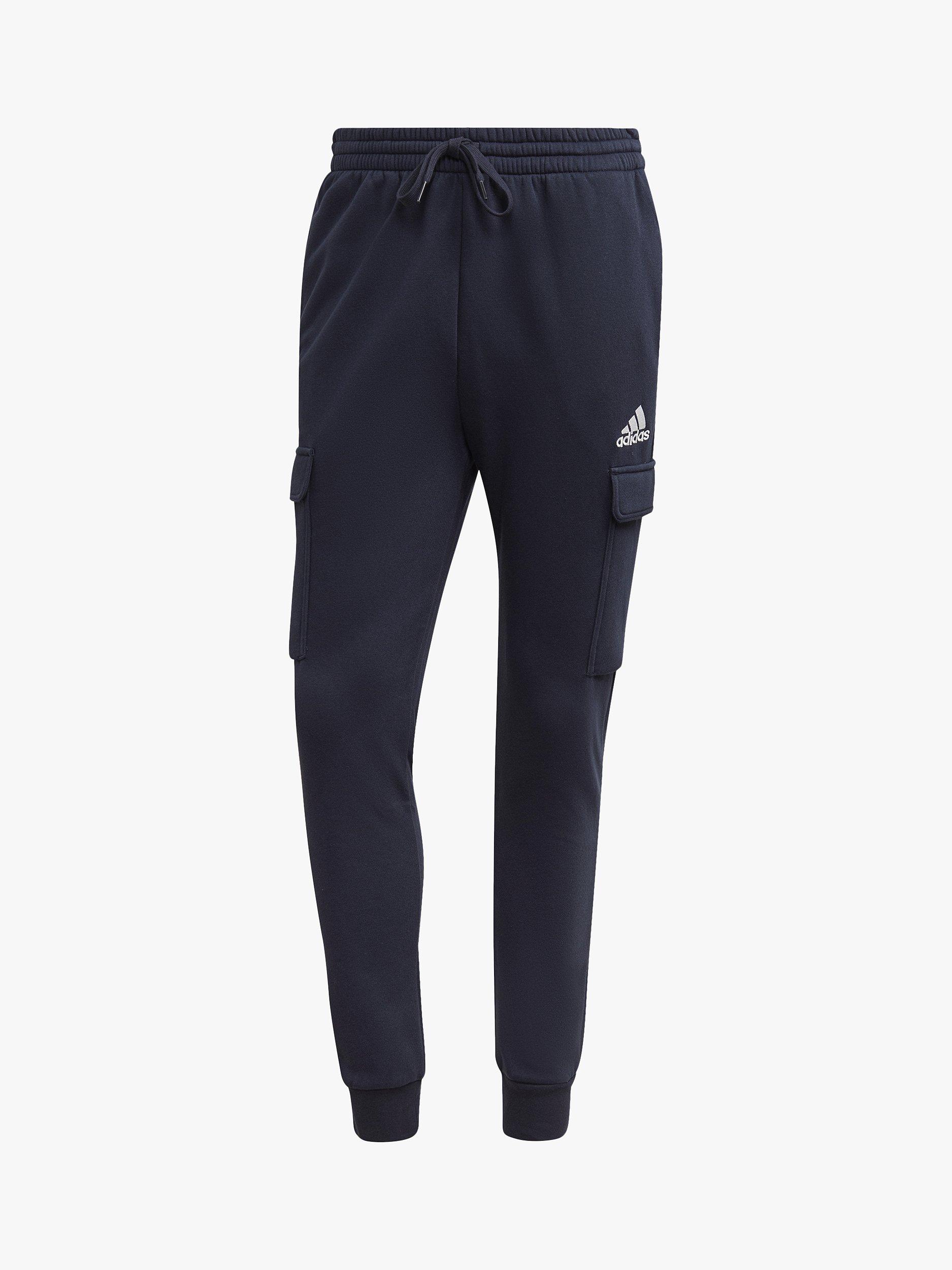 adidas Essentials Fleece Regular Tapered Cargo Joggers