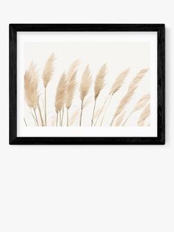 EAST END PRINTS Sisi and Seb 'Pampas' Framed Print, Black Frame