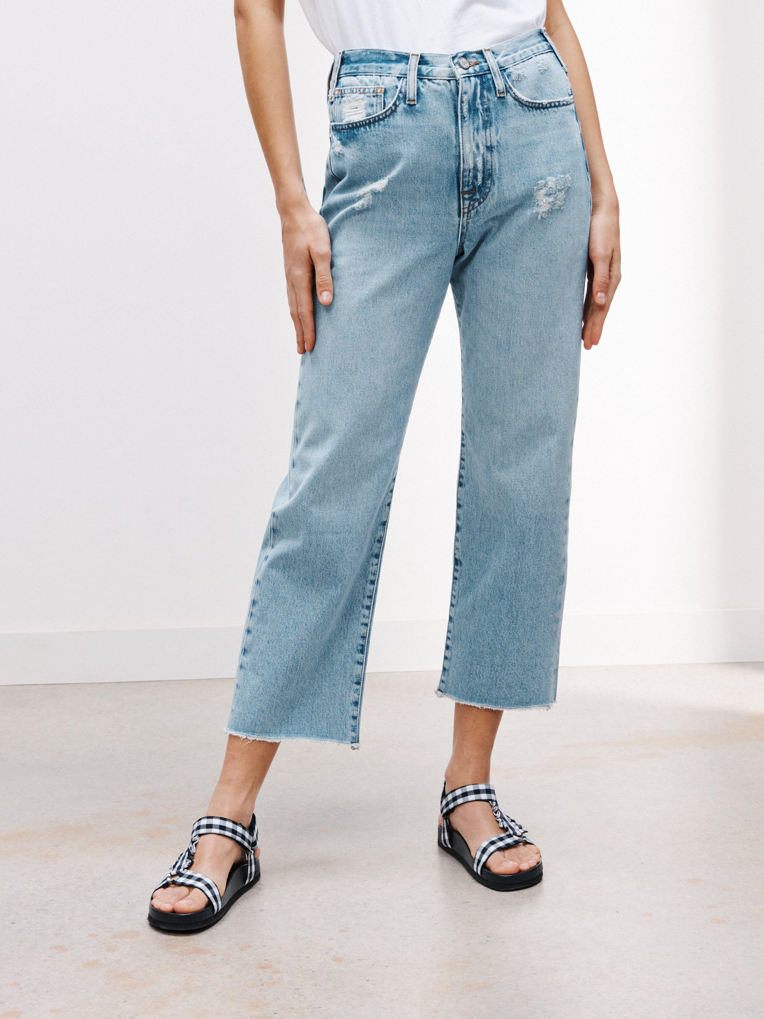 AND/OR Santa Monica Straight Leg Jeans, Surfer Blue
