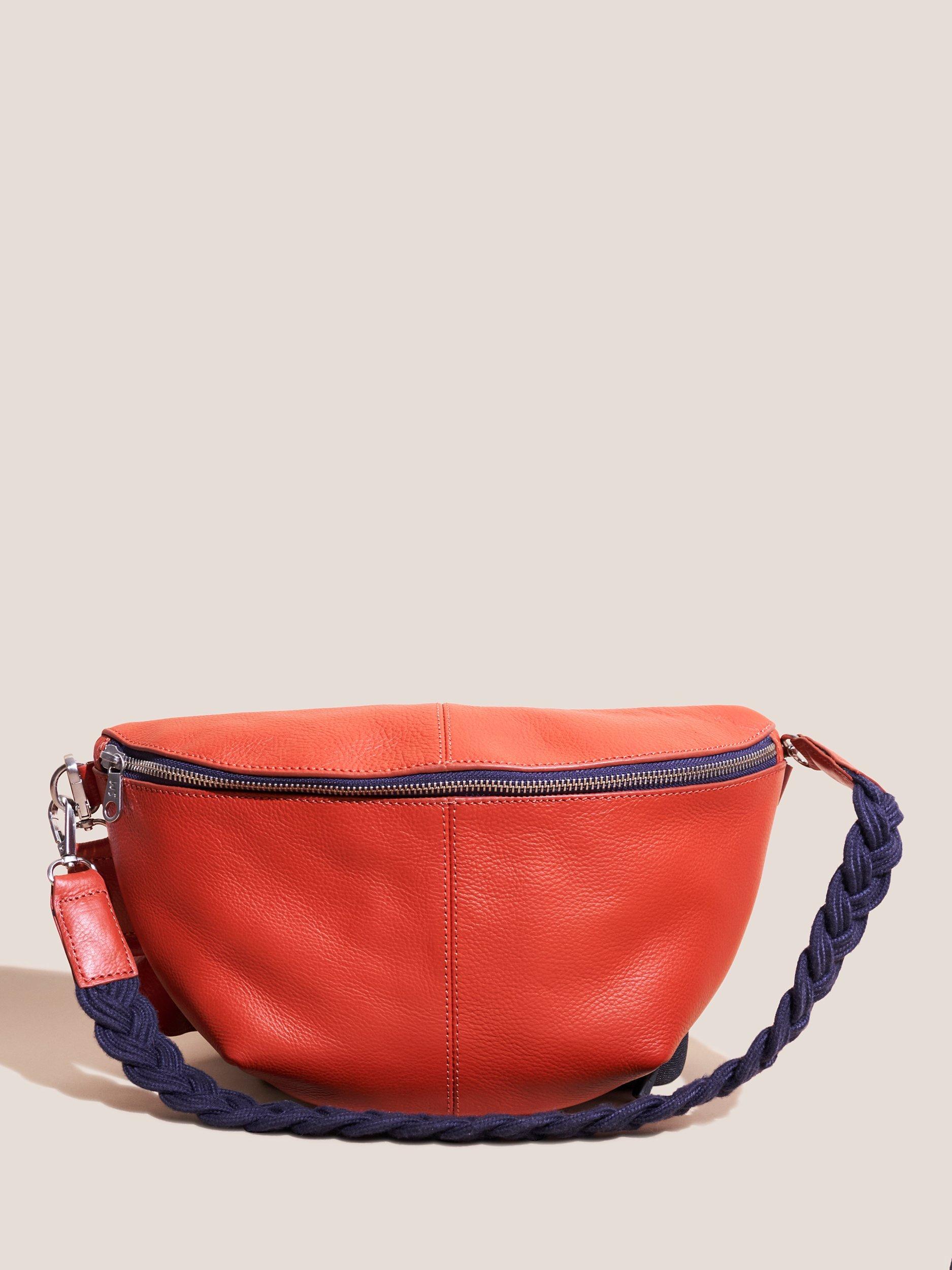 Orange sling bag online