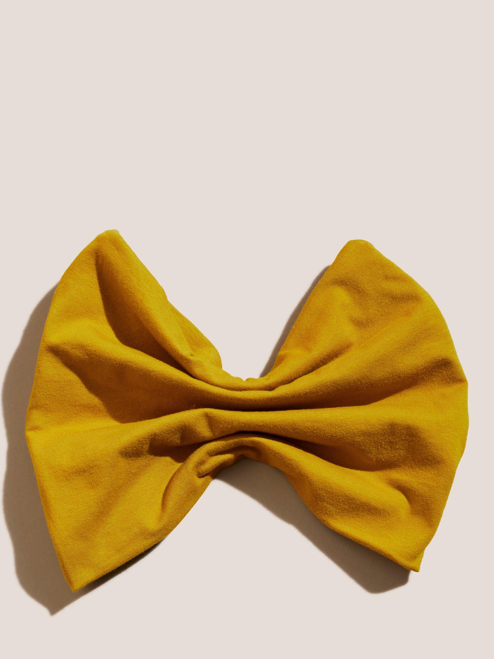 Product image 3 of 3, which shows White Stuff Jersey Snood, Yellow, One Size