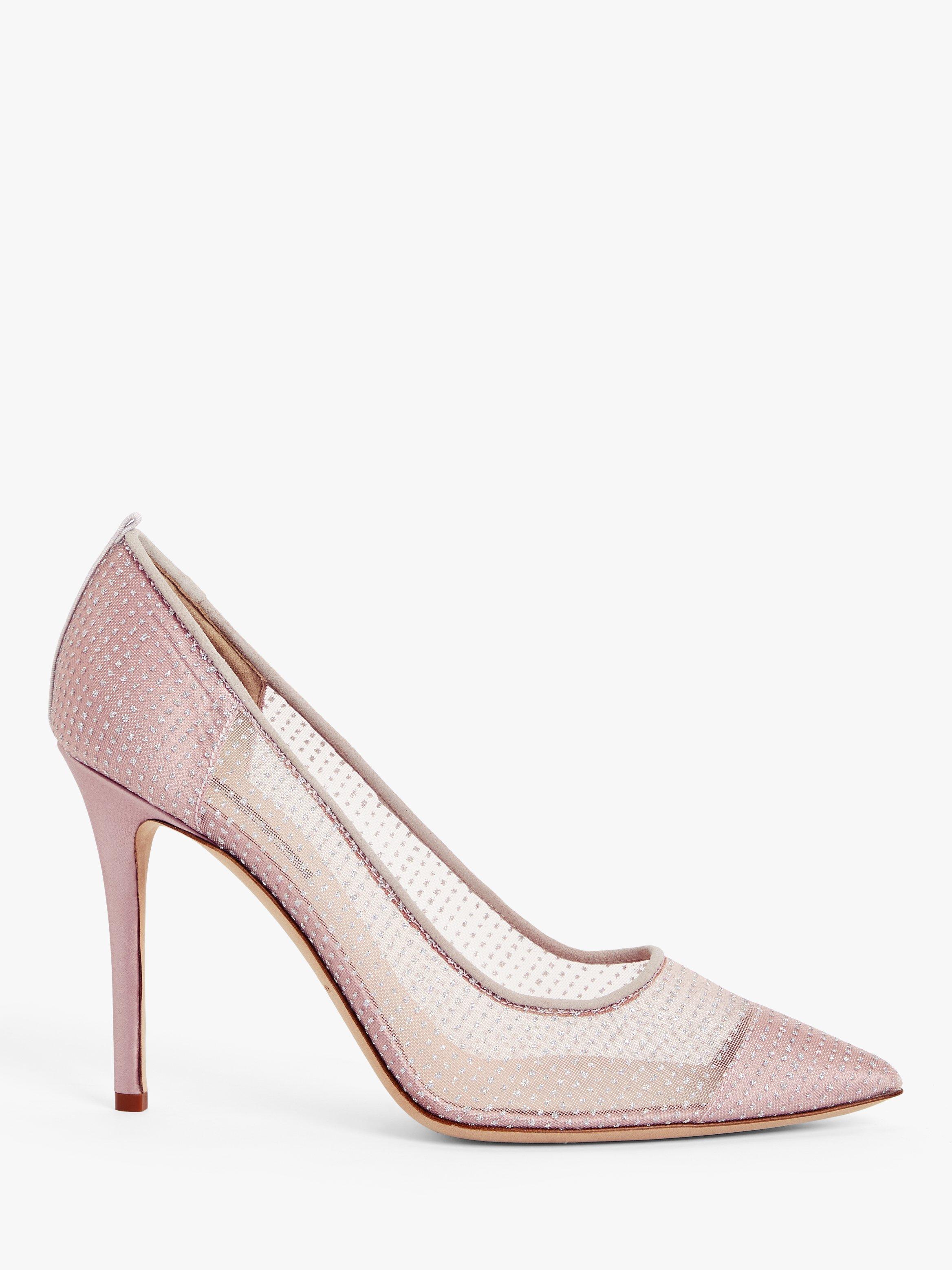 SJP by Sarah Jessica Parker Eclipse Sparkle Court Shoes, Abelone Mesh