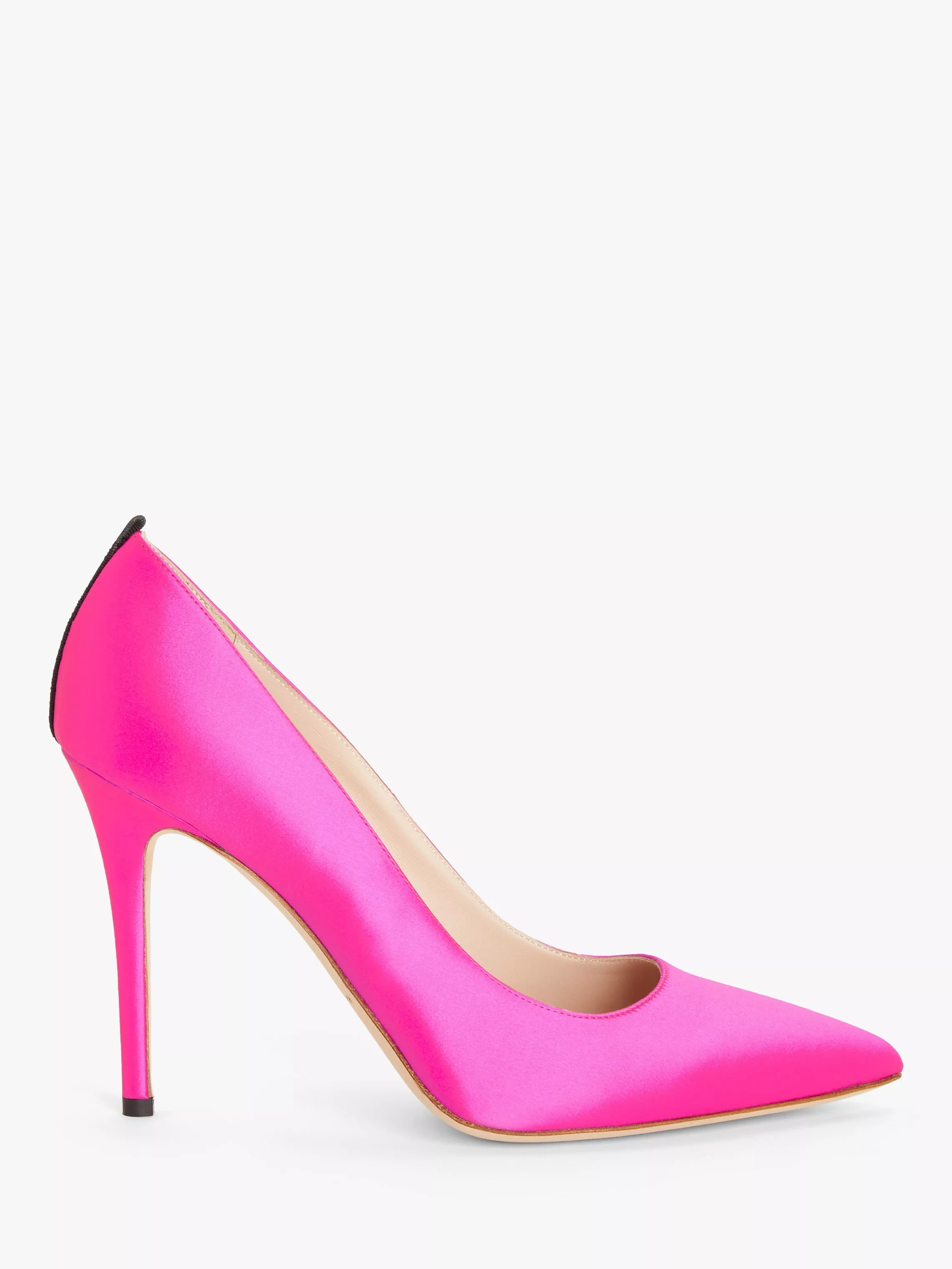 SJP by Sarah Jessica Parker Fawn Satin Court Shoes Candy