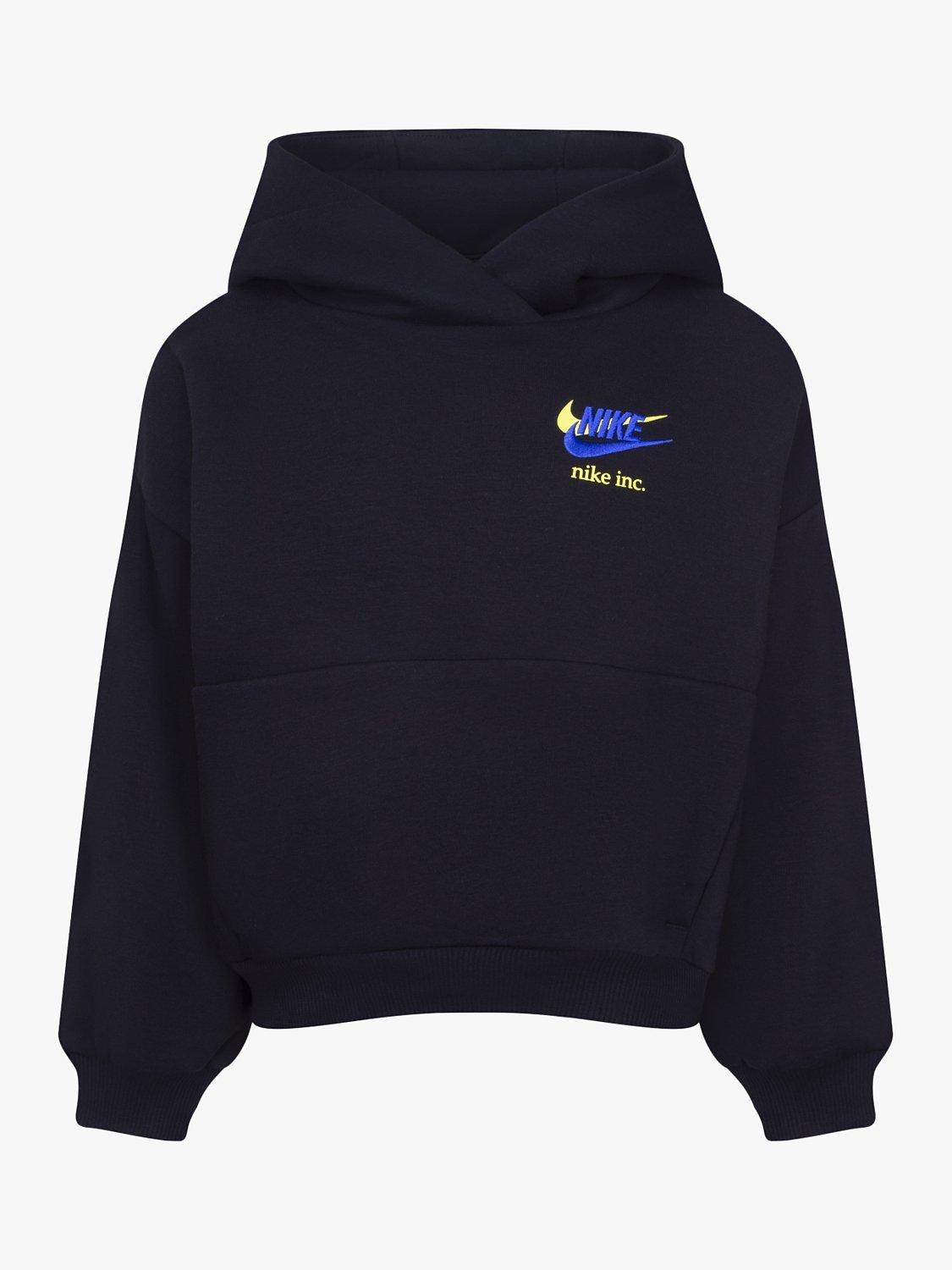 Nike Kids' Icon Hoodie, Black