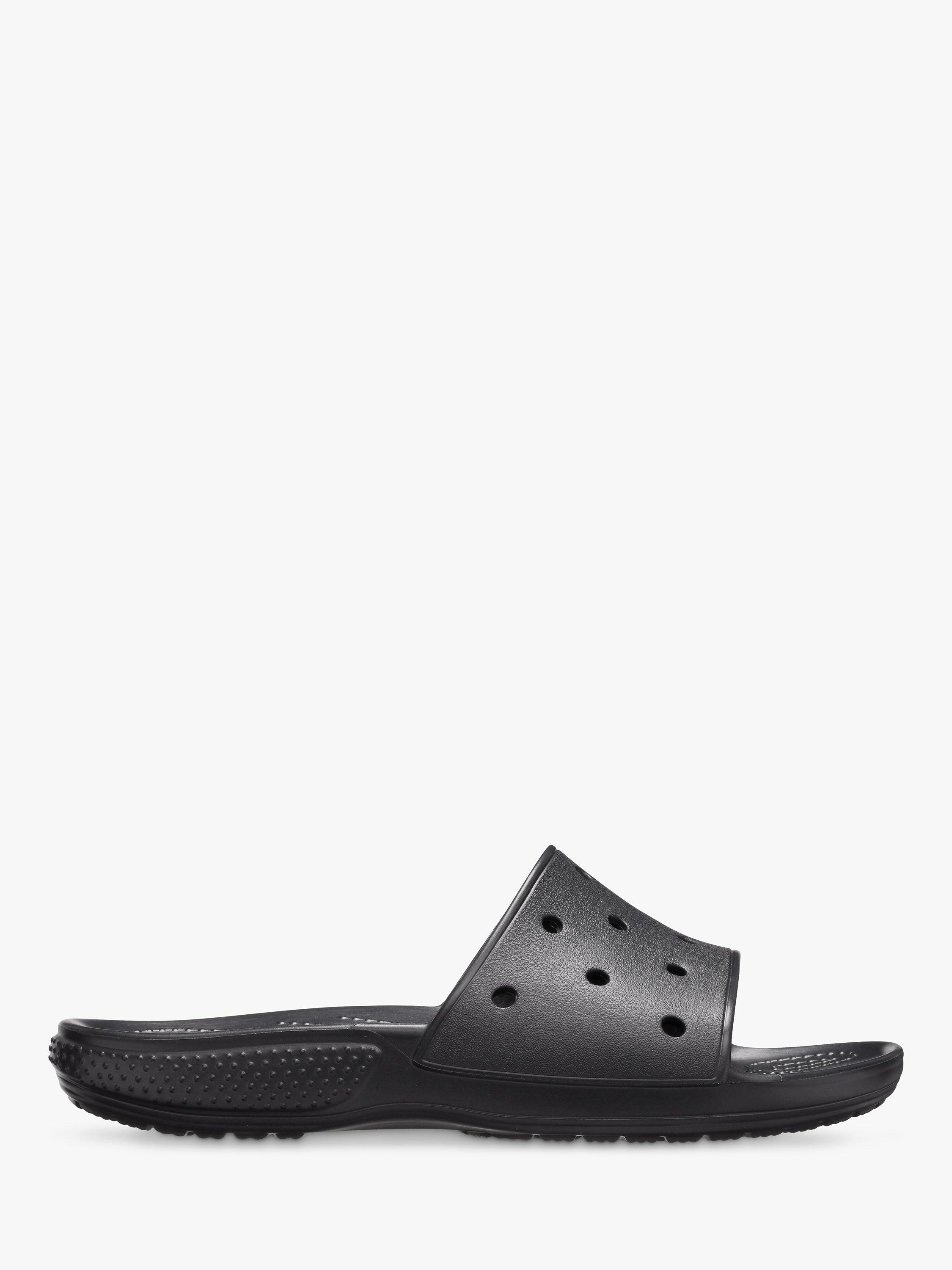 Crocs Classic Slider Sandals, Navy