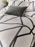 Harlequin Sumi Bedding, Steel