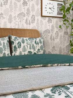 Mini Moderns Catskills Duvet Cover Set - view 2, Fir Green