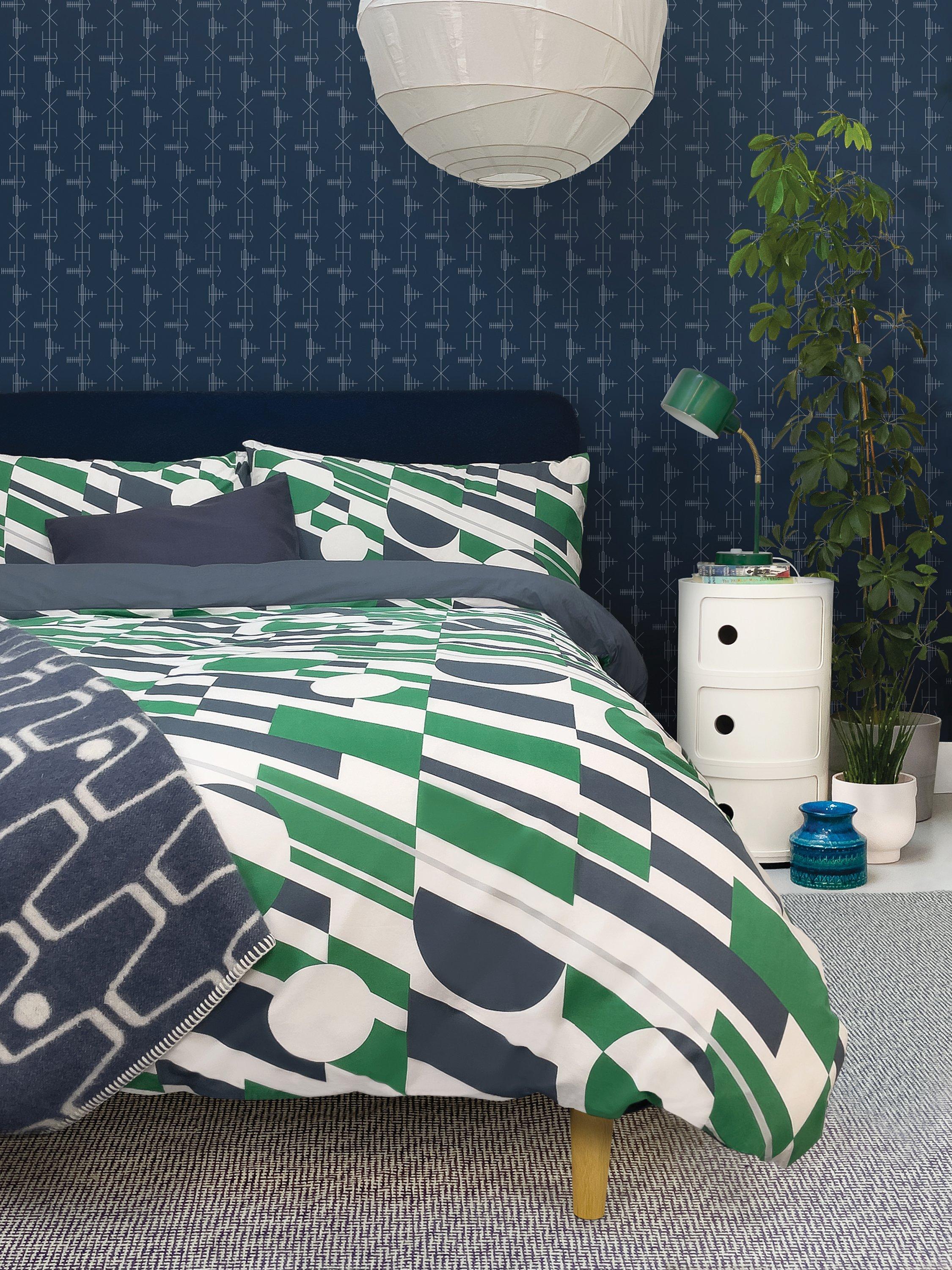 Mini Moderns Pluto Duvet Cover Set