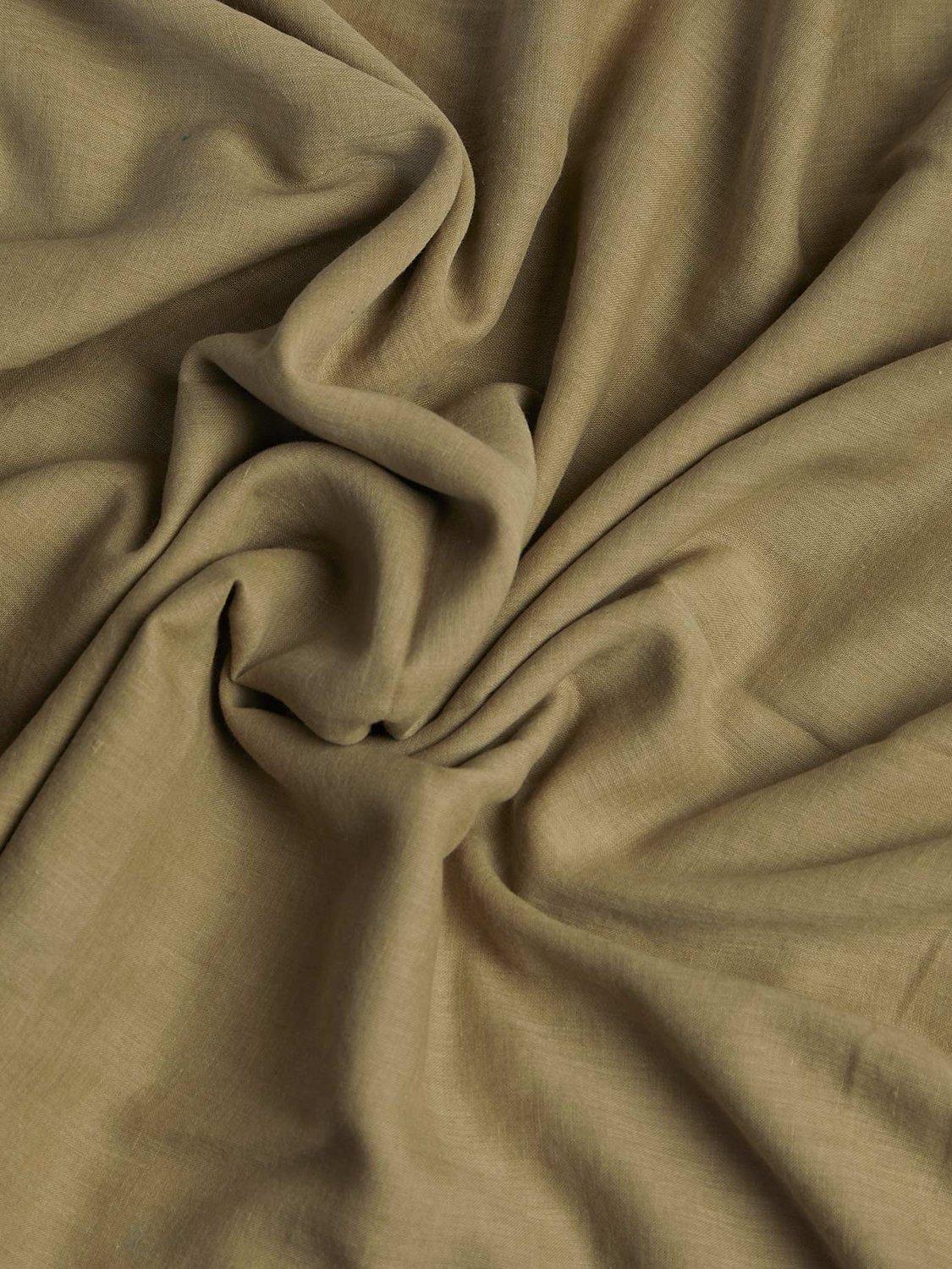 Product image 2 of 2, which shows Aab Organic Cotton Hijab, Smokey Taupe, One Size