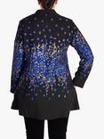 chesca Floral Placement Jacquard Jacket