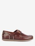 Barbour Wake Leather Boat Shoes