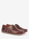 Barbour Wake Leather Boat Shoes