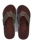 Barbour Toeman Sandals, Olive