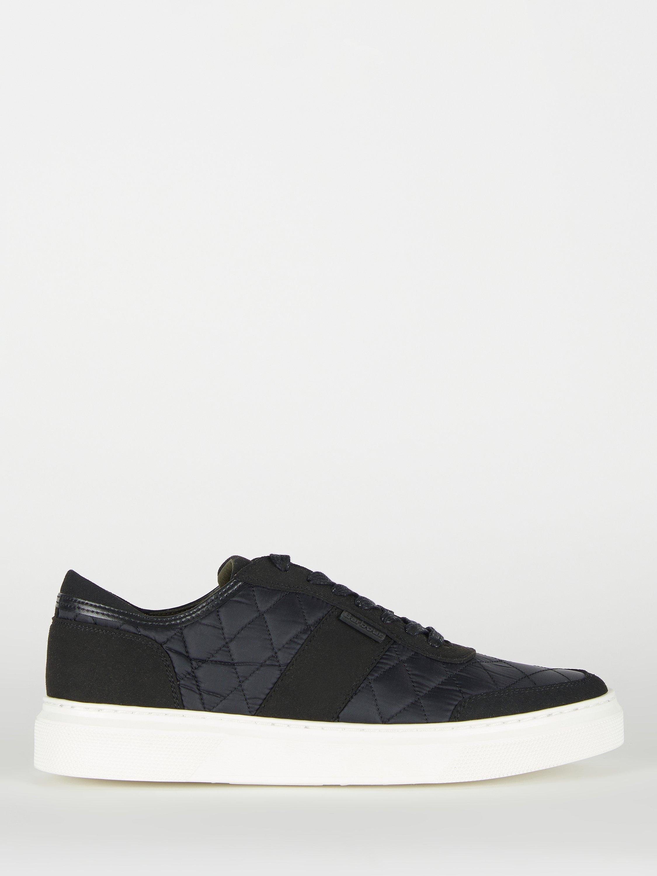 Barbour Liddesdale Trainers, Black