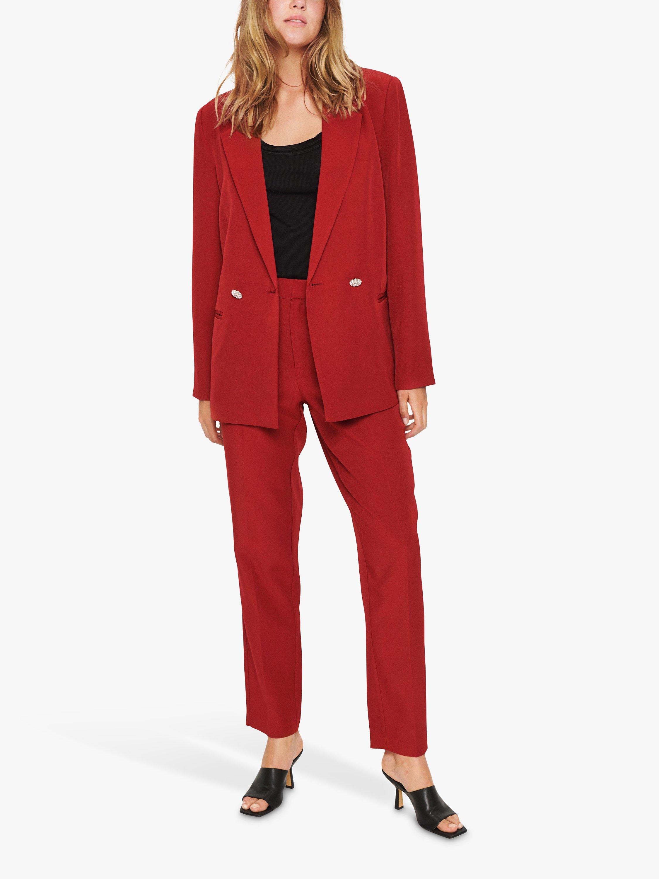 Saint Tropez Olivia Trousers, Rhubarb