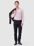Rodd & Gunn Gunn Oxford Cotton Slim Fit Long Sleeve Shirt, Merlot
