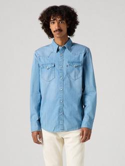 Levi's Barstow Denim Shirt, Indigo, Indigo