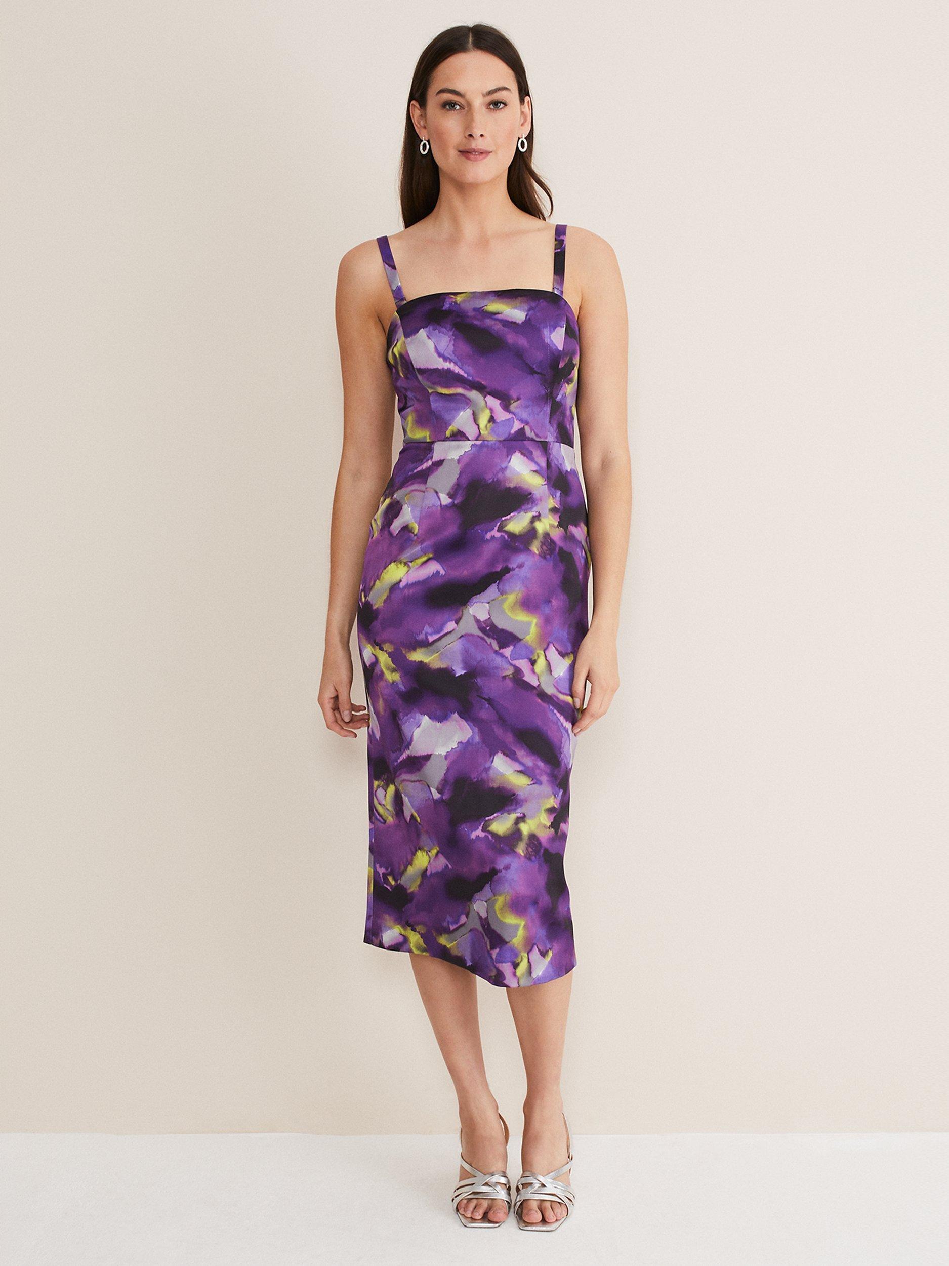 John lewis purple dress hotsell