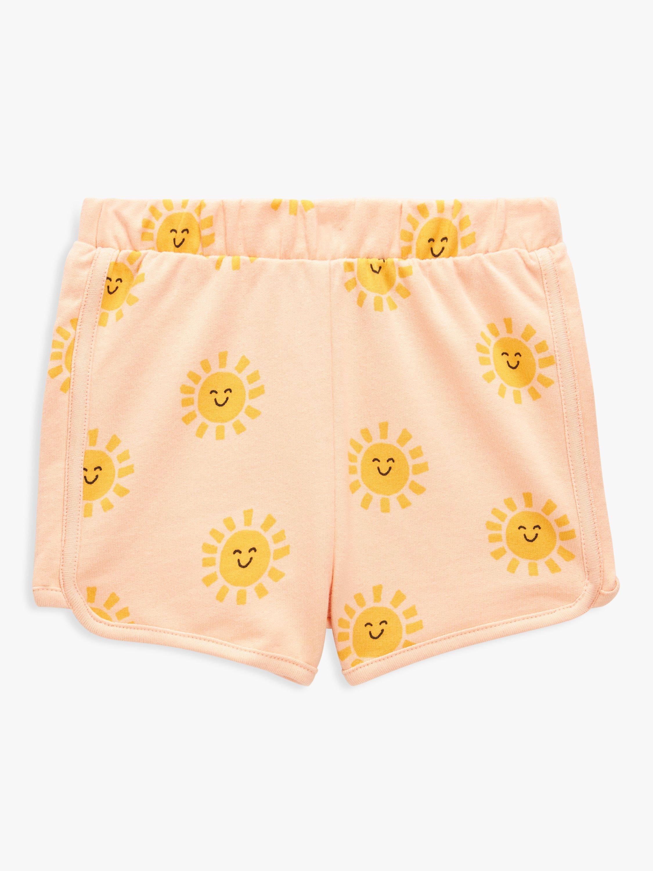 John Lewis ANYDAY Baby's Sun Shorts, Pink