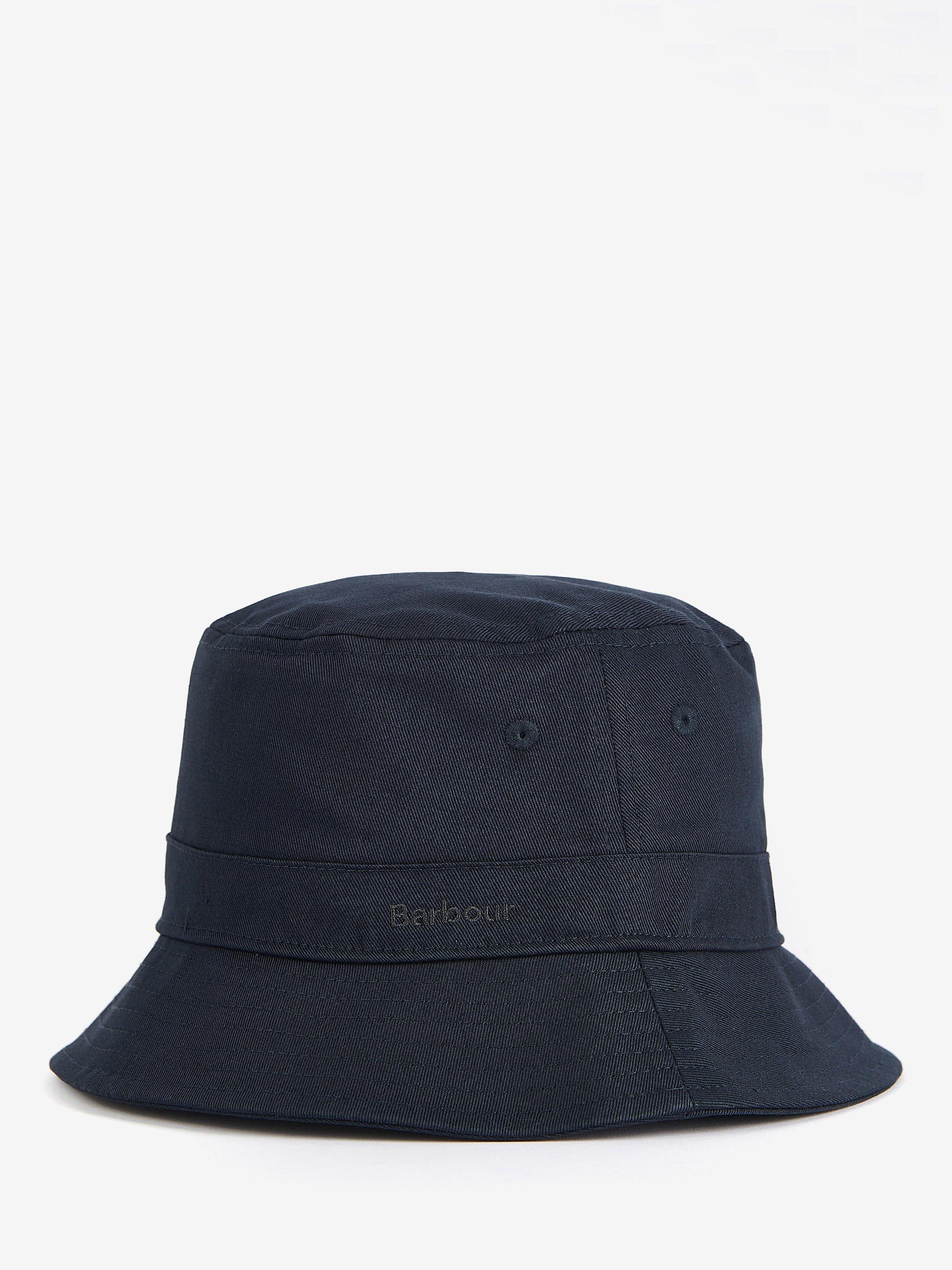 Barbour Olivia Bucket Hat, Navy, S