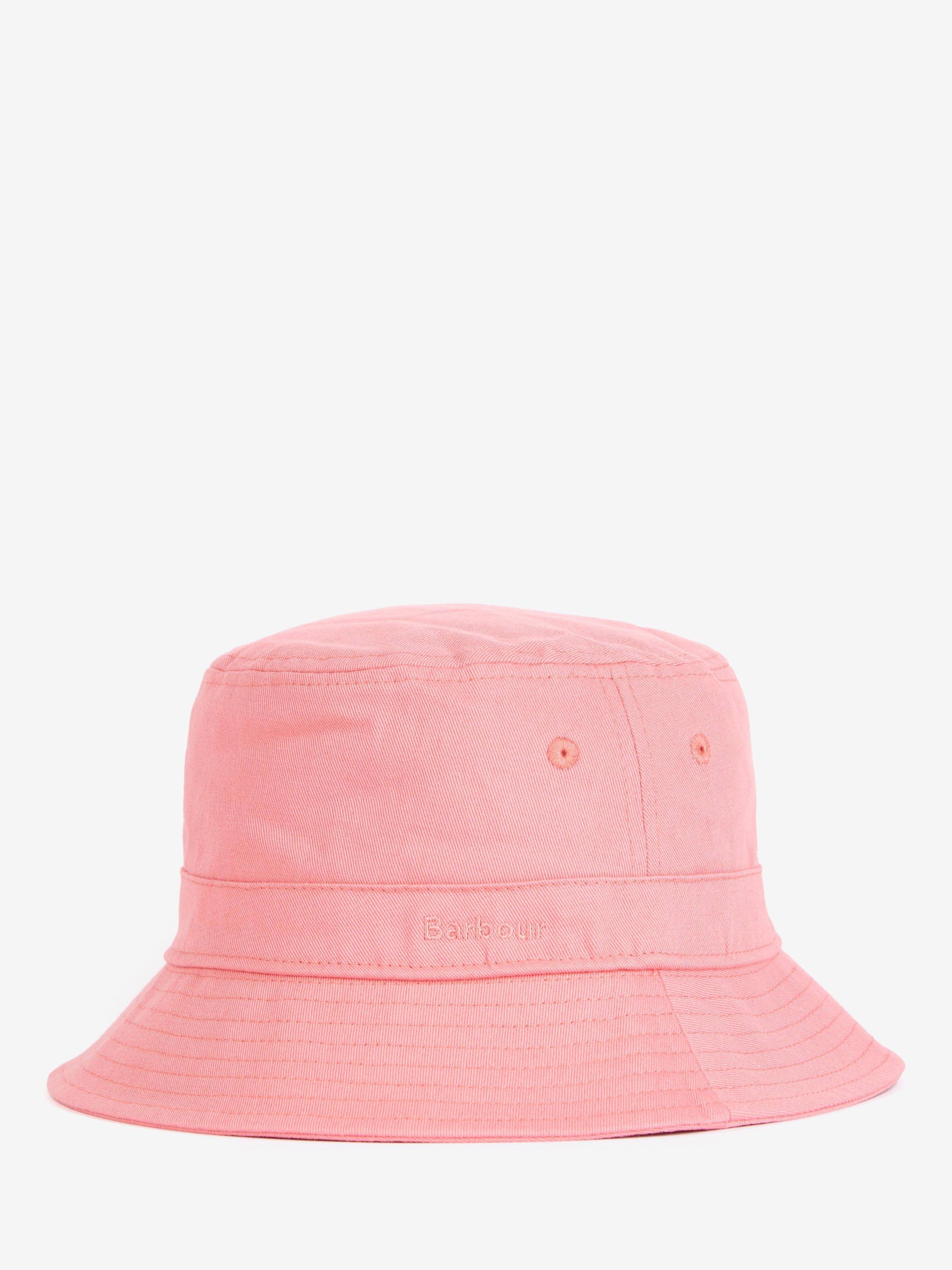 Barbour Olivia Bucket Hat, Pink Punch, M