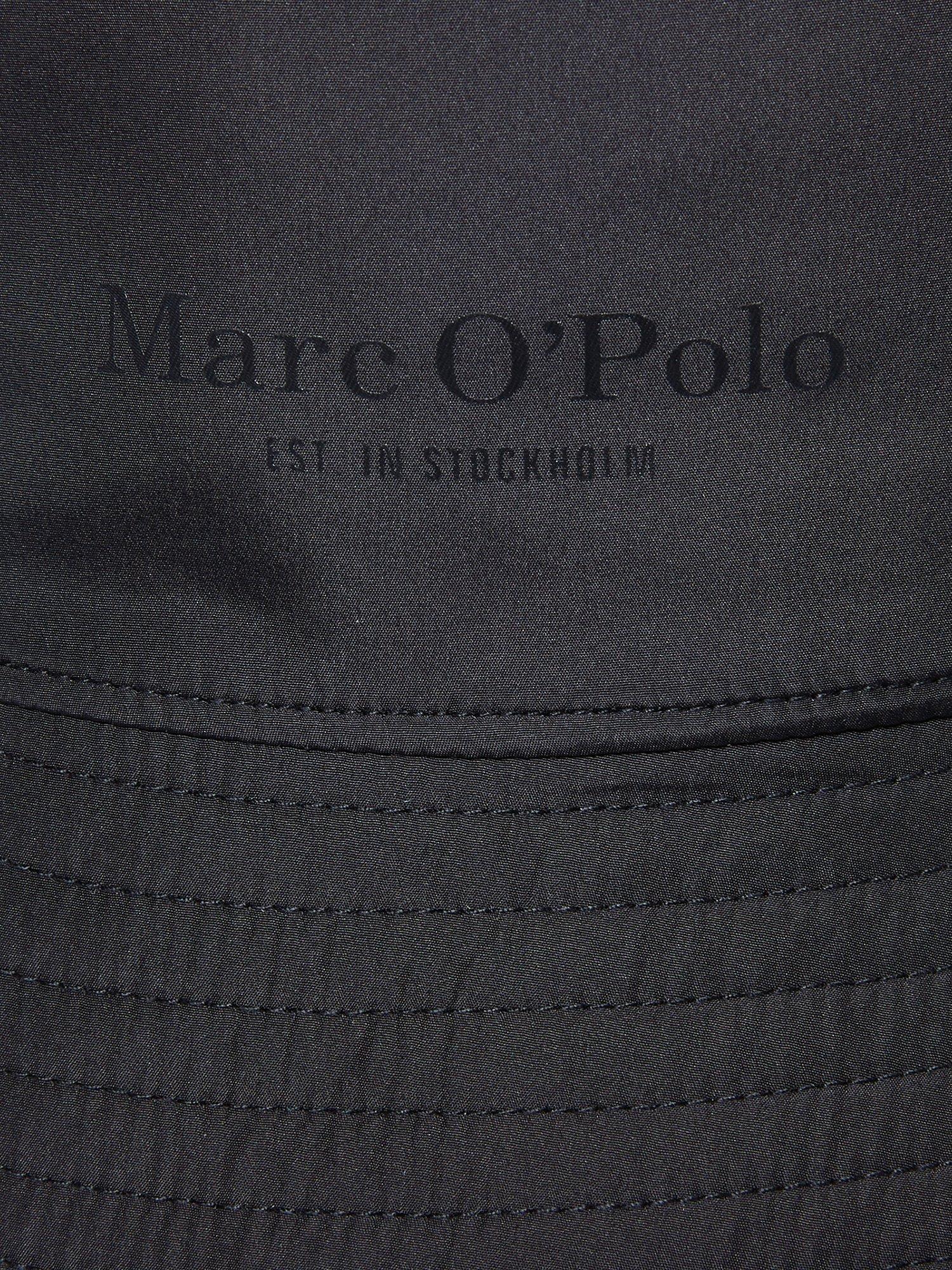 Product image 2 of 2, which shows Marc O'Polo Reversible Bucket Hat With Teddy Lining, Black, S-M