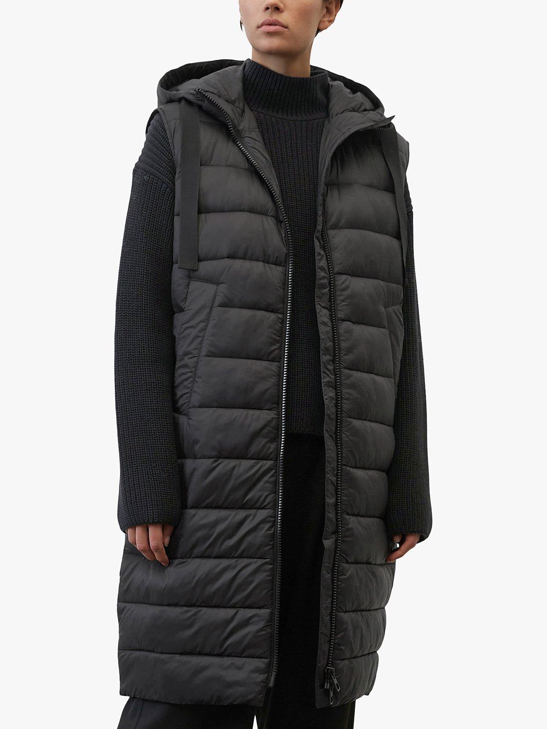 Marc O'Polo Recycled Sleeveless Body Warmer, Black