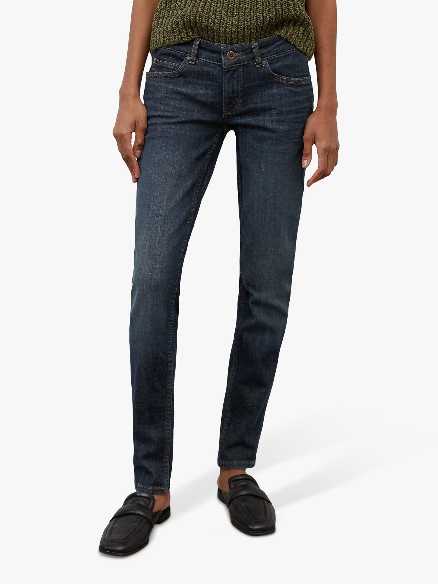 Marc O'Polo Denim High Waist Skinny Jeans, Blue