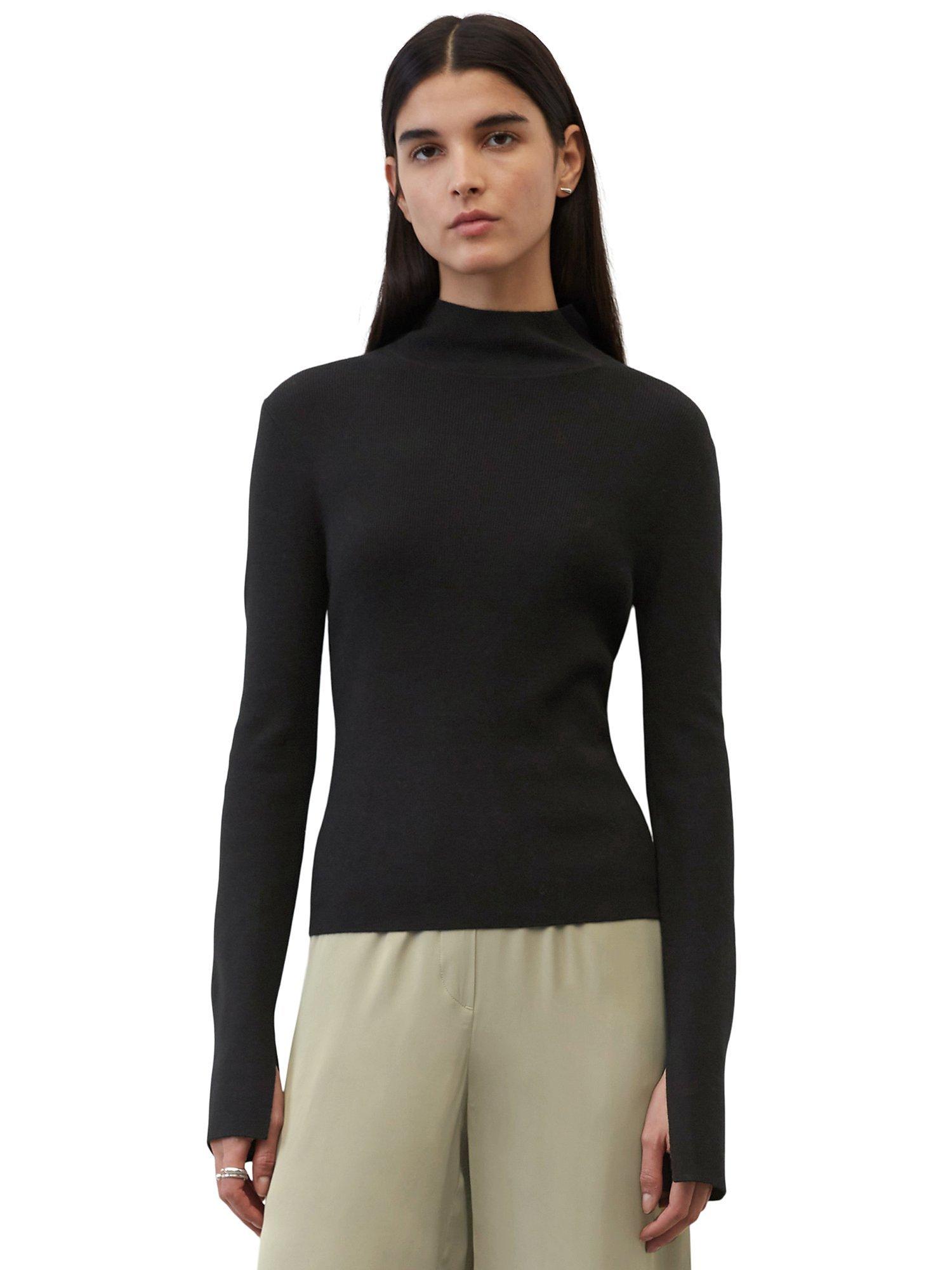 Marc O'Polo Long Sleeve Wool Knit Jumper
