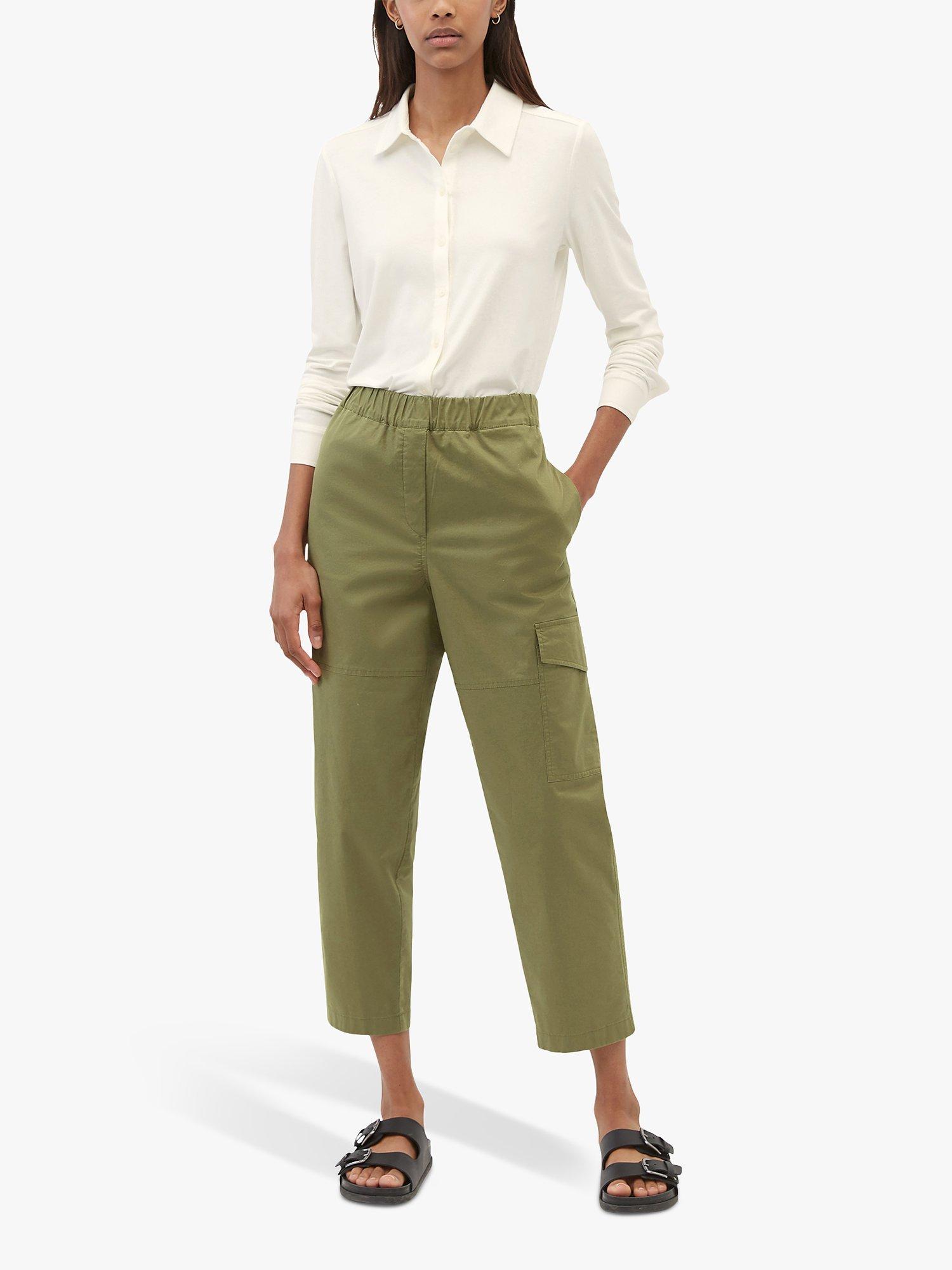 Product image 3 of 5, which shows Marc O'Polo Long Sleeve Jersey Shirt, White, XXS