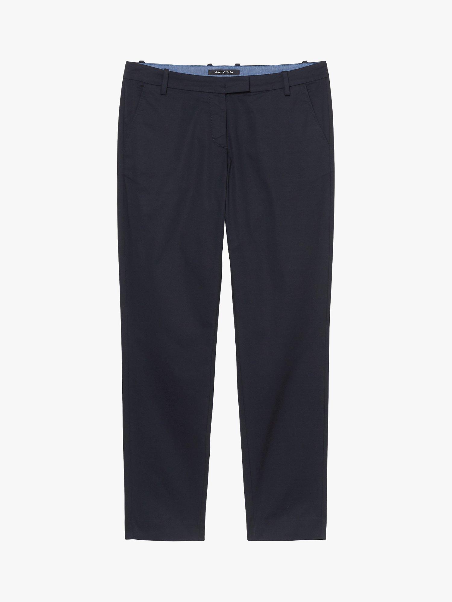 Product image 5 of 5, which shows Marc O'Polo Comfy Slim Fit Trousers, Blue, 6