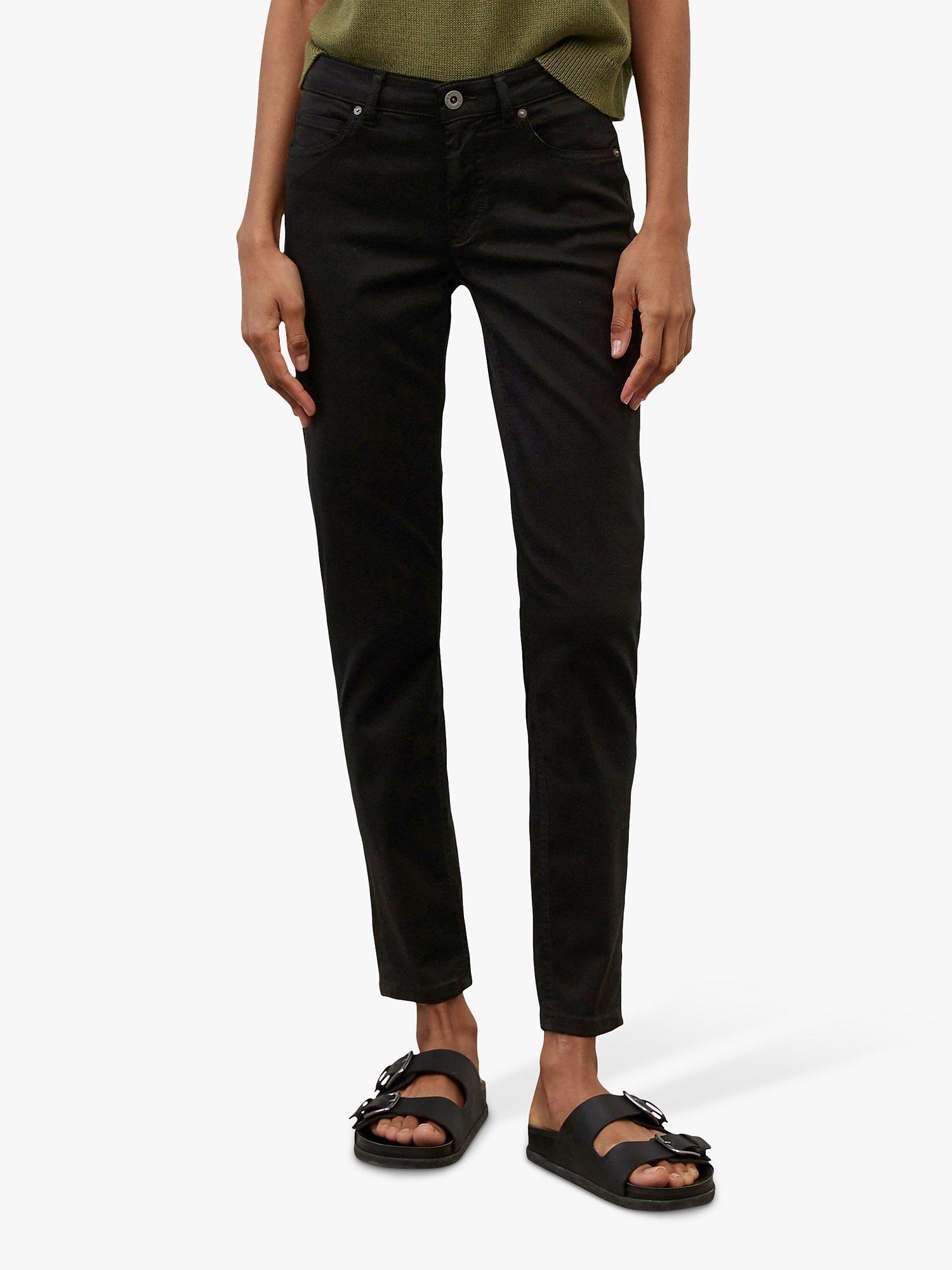 Marc O'Polo Mid Waist Slim Jeans
