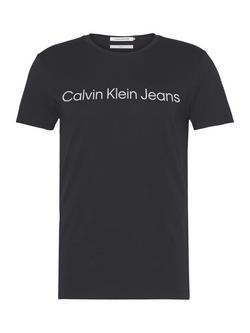 Calvin Klein Jeans Core Logo T-Shirt - view 2, Ck Black