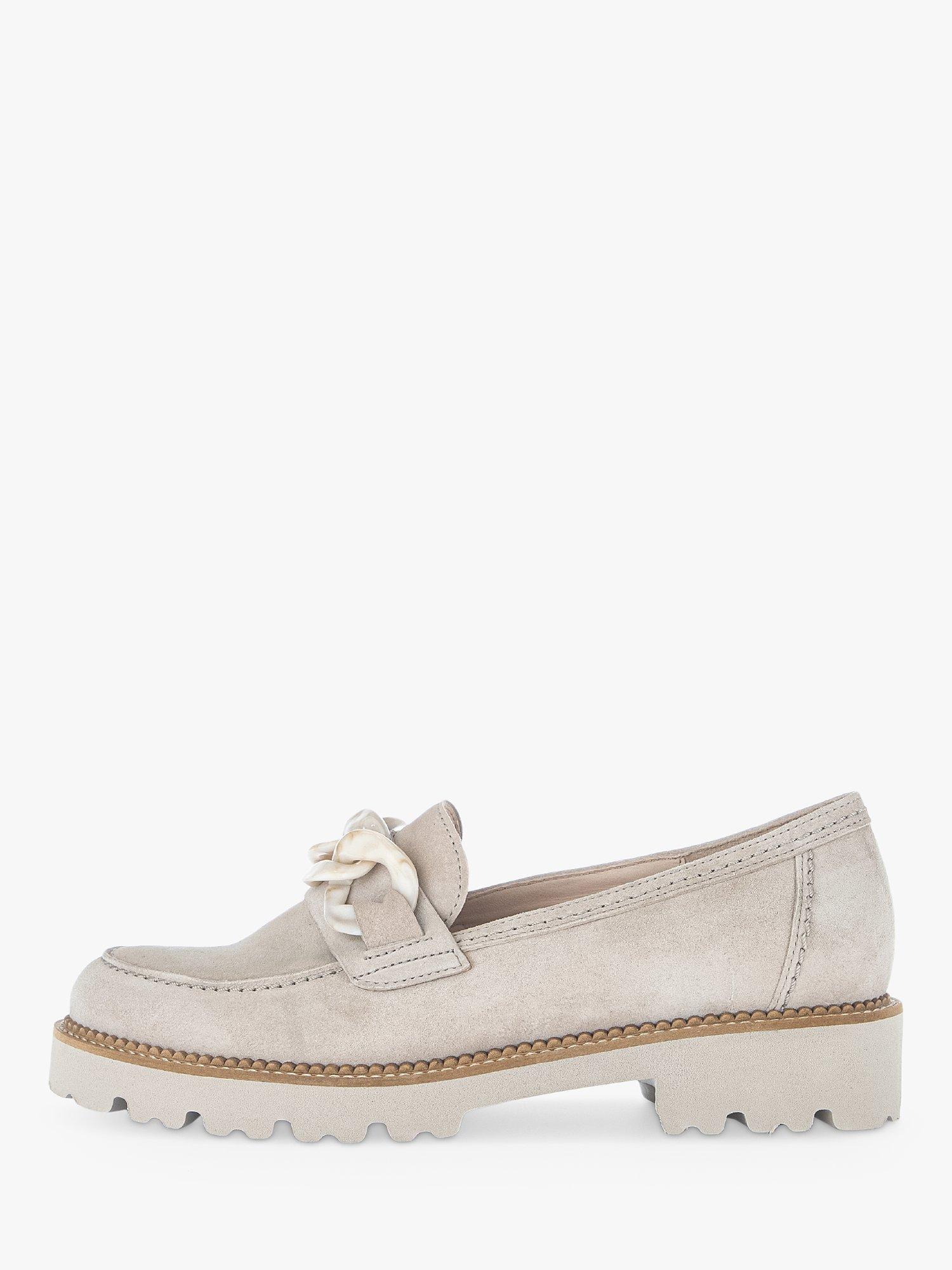 Gabor Daisy Suede Loafers, Linen