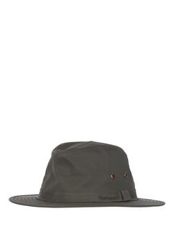 Barbour Dawson Safari Hat, Olive, Olive