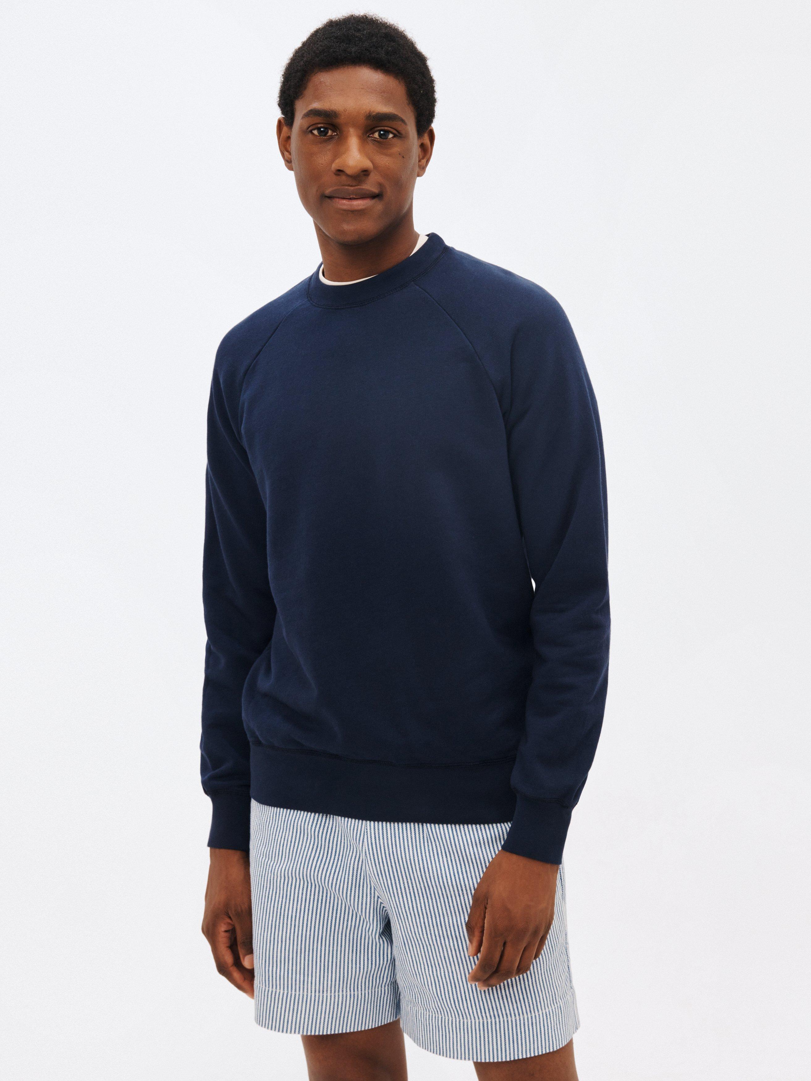 La Paz Cunha Raglan Jumper, Navy/Ecru