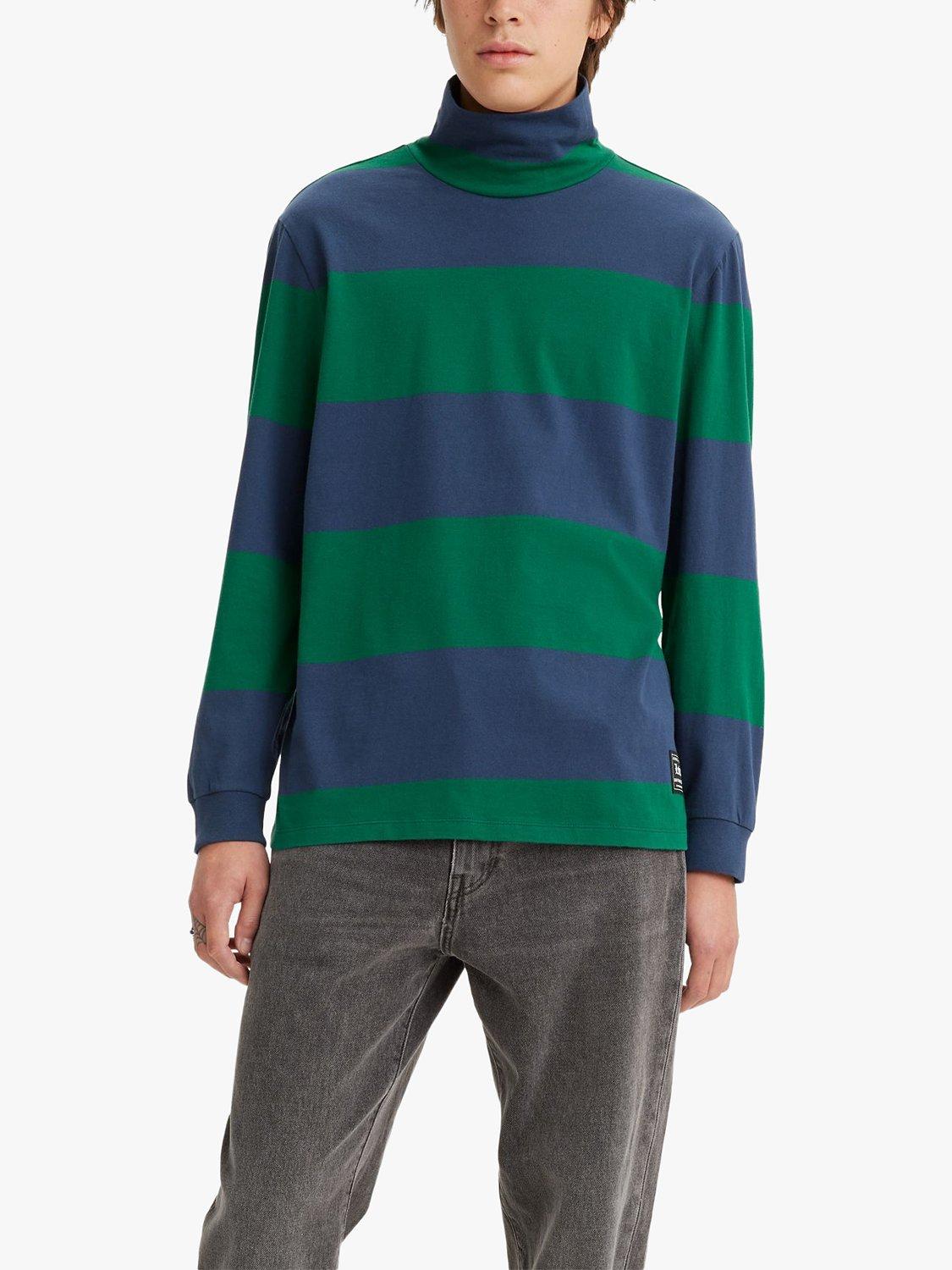 Levi's Long Sleeve Turtle Neck Tee, Alpha Naval Academy