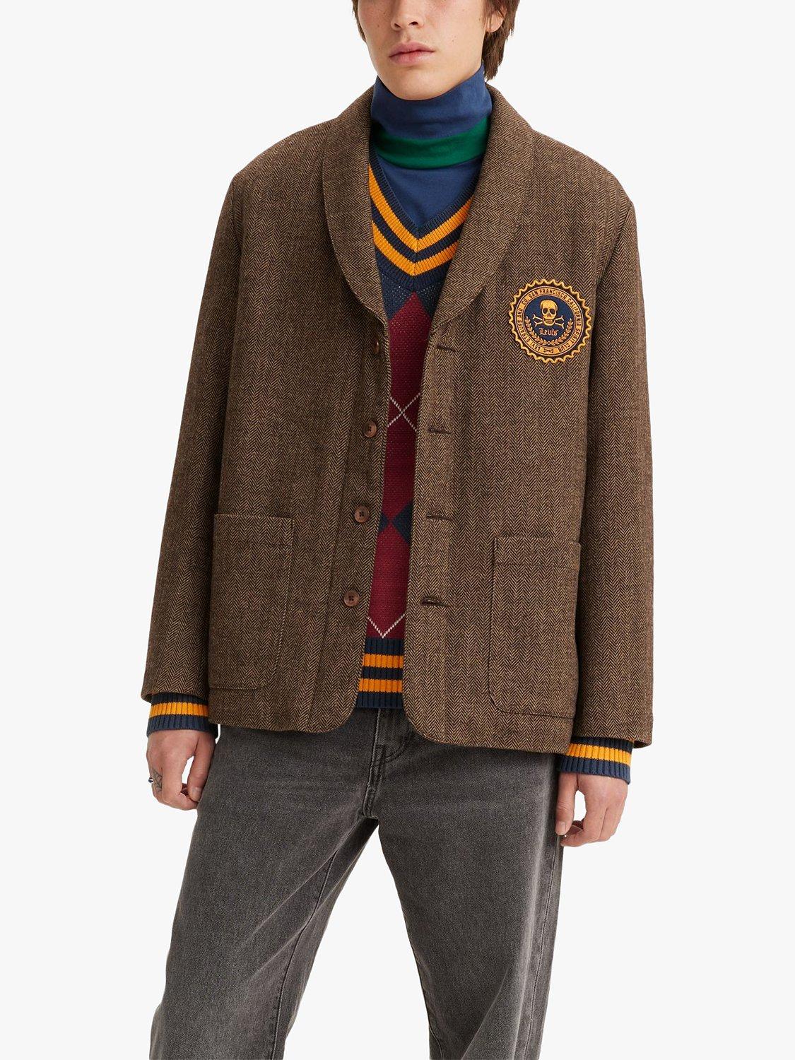 Levi's Jasper Club Coat, Brown