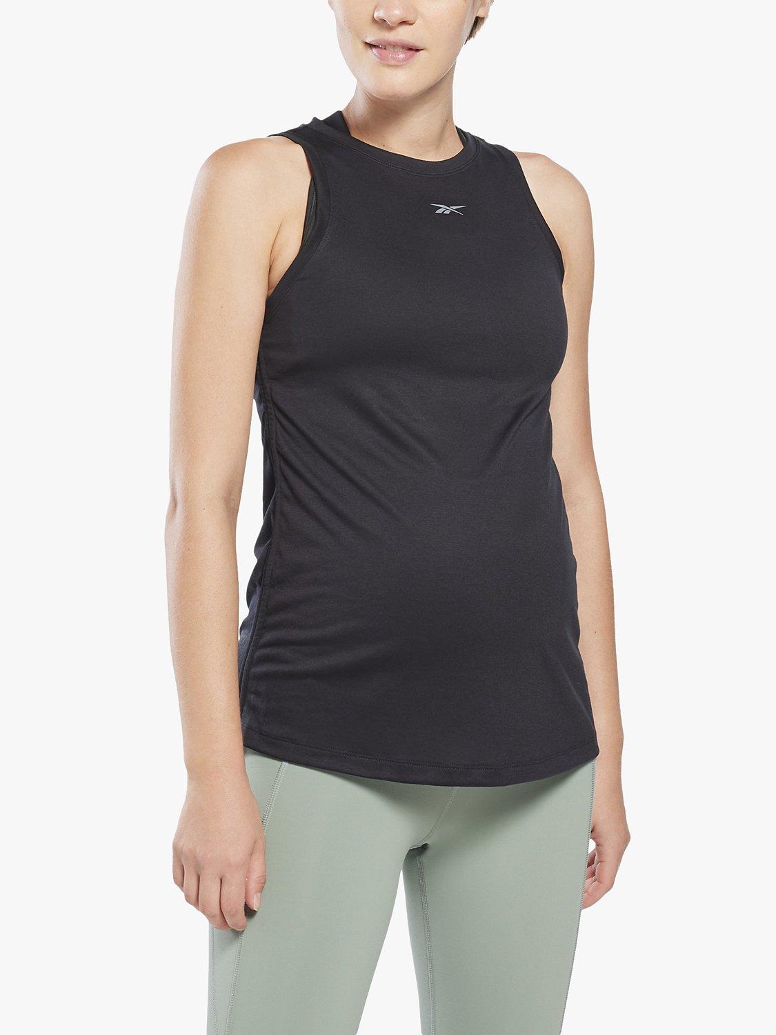 Reebok Maternity Drawstring Gym Vest