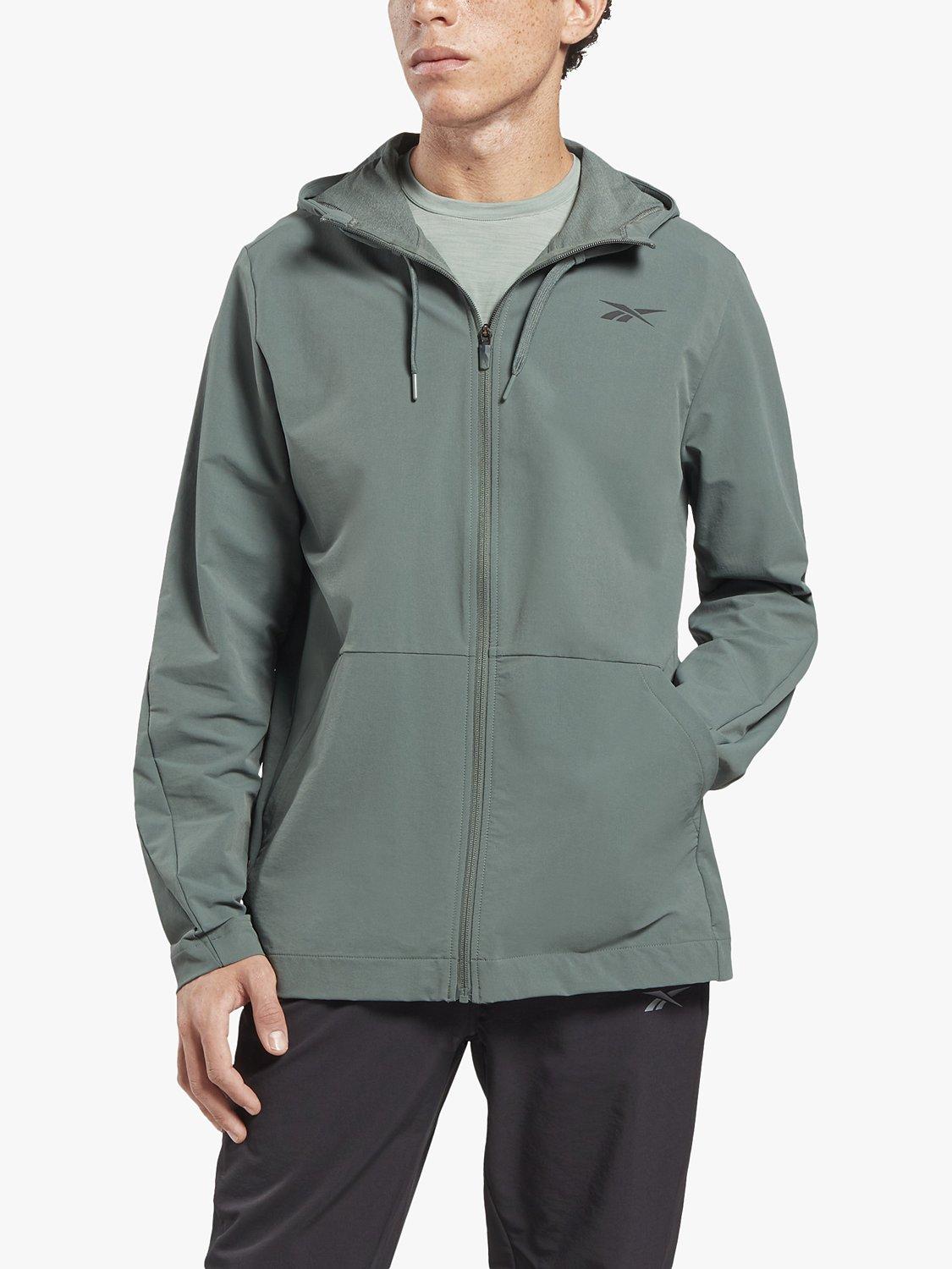 Reebok Performance Woven Zip-Up Jacket