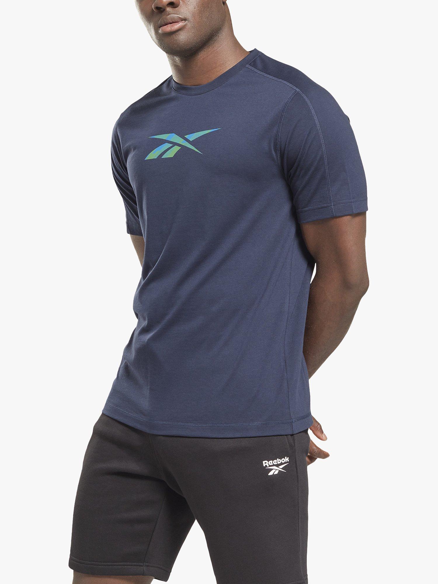 Reebok Training Speedwick Graphic Gym Top