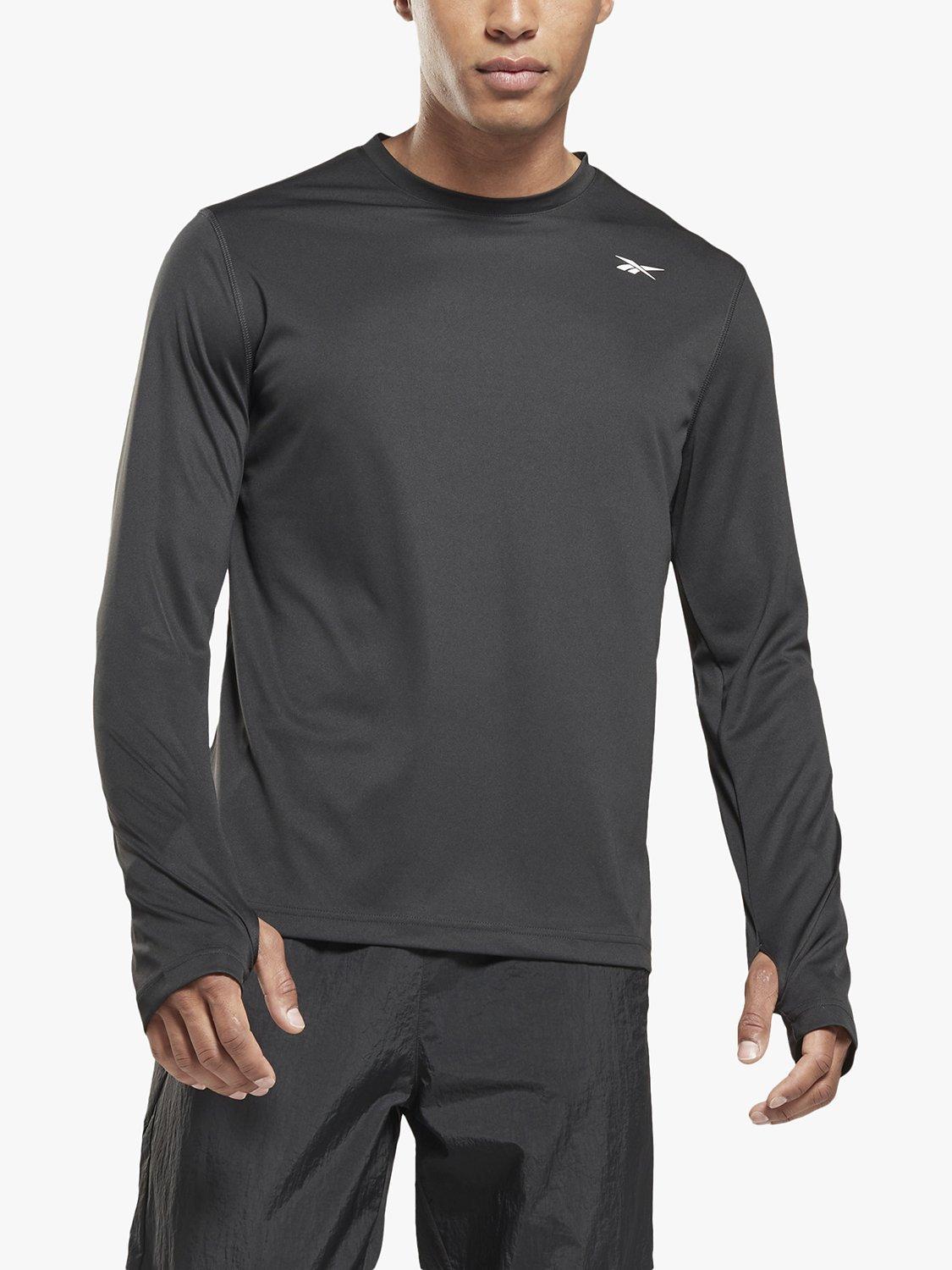 Reebok Training Tech Recycled Long Sleeve Gym Top